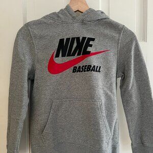 Nike Baseball Sweatshirt Backwards K Youth Medium